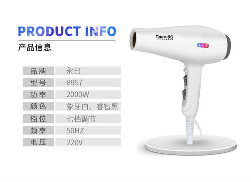 暢享速干體驗 永日電吹風恒溫冷熱風雙效評測